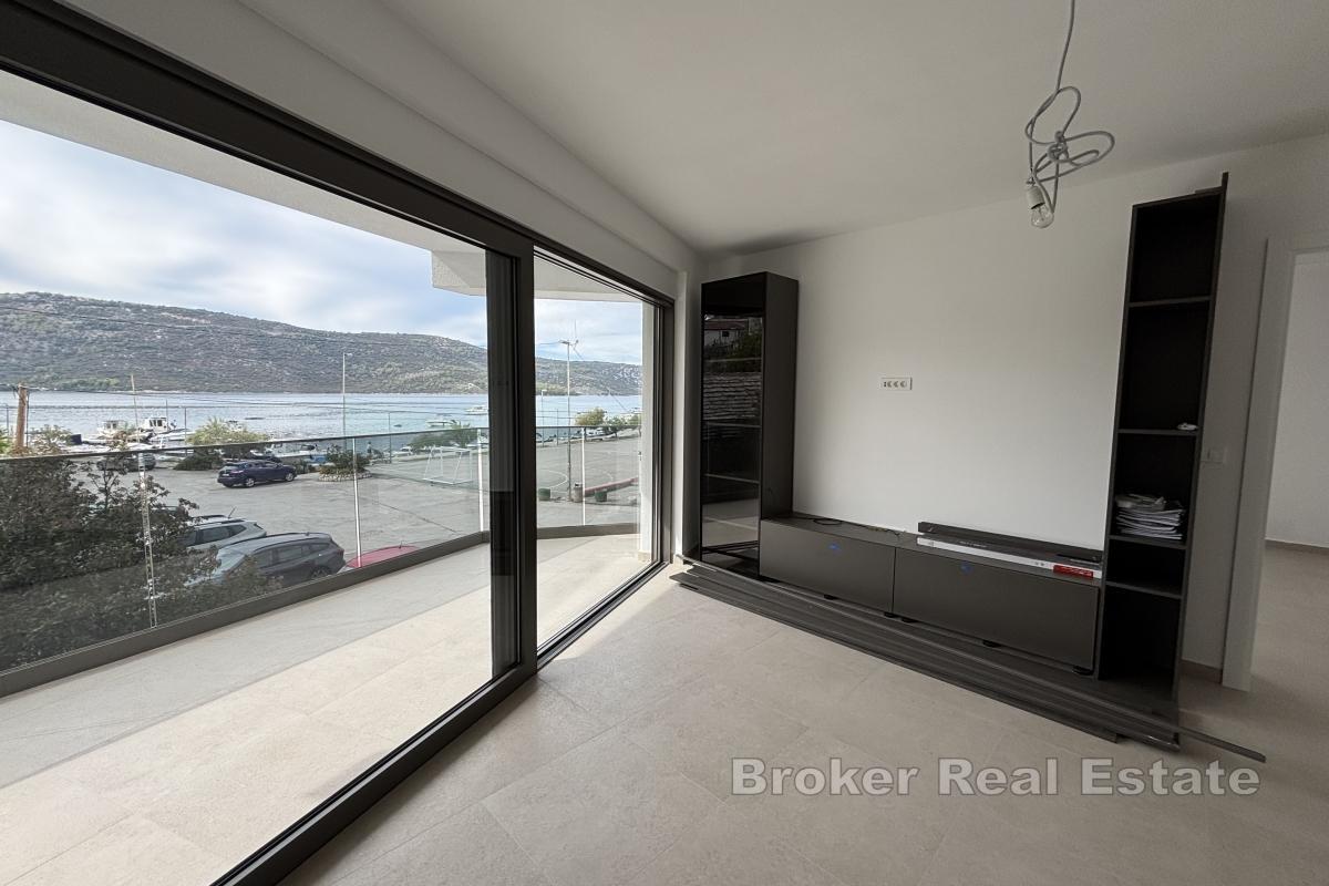 Moderne 2-Zimmer-Wohnung in einem Neubau in erster Reihe zum Meer