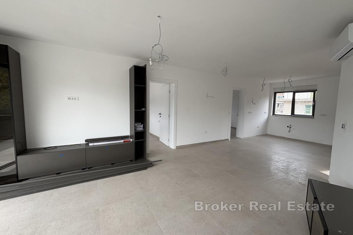 Moderne 2-Zimmer-Wohnung in einem Neubau in erster Reihe zum Meer