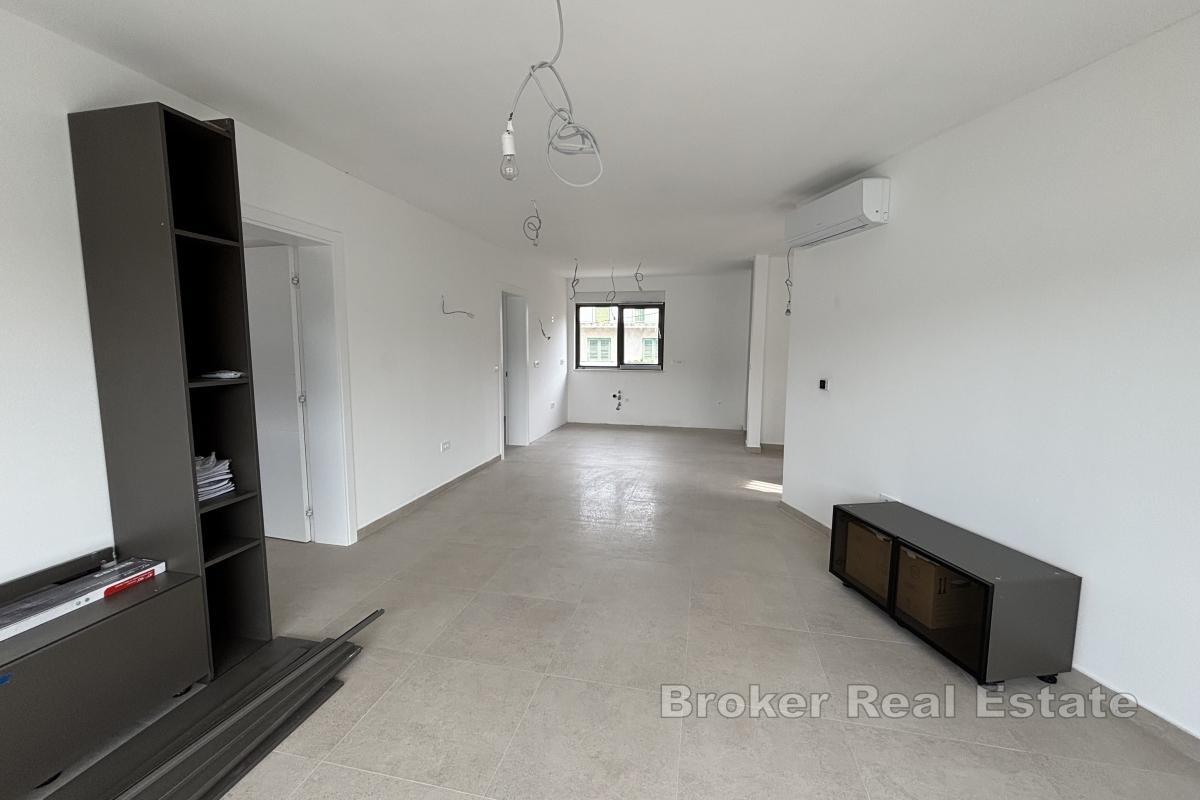 Moderne 2-Zimmer-Wohnung in einem Neubau in erster Reihe zum Meer