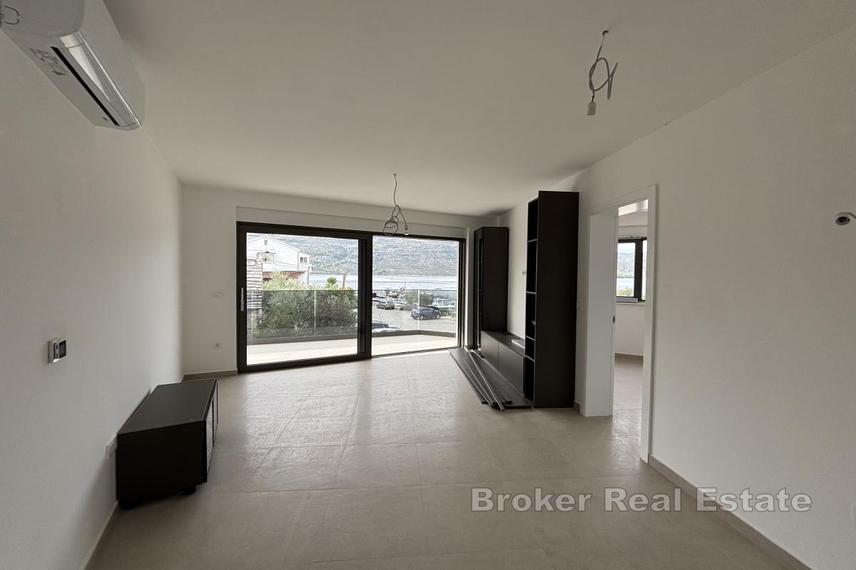 Moderne 2-Zimmer-Wohnung in einem Neubau in erster Reihe zum Meer