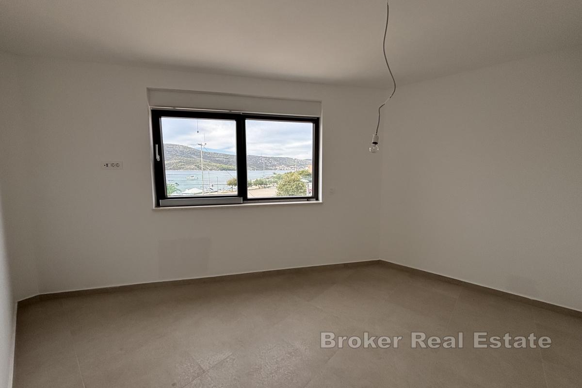 Moderne 2-Zimmer-Wohnung in einem Neubau in erster Reihe zum Meer