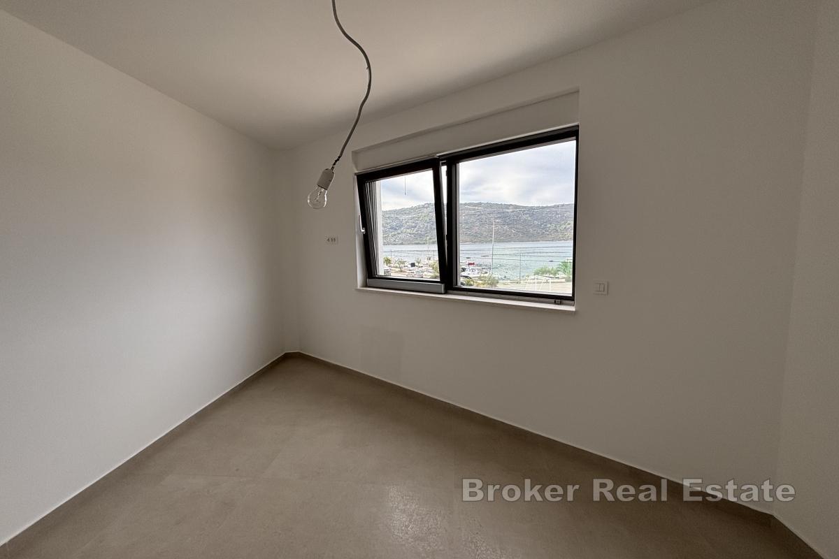 Moderne 2-Zimmer-Wohnung in einem Neubau in erster Reihe zum Meer