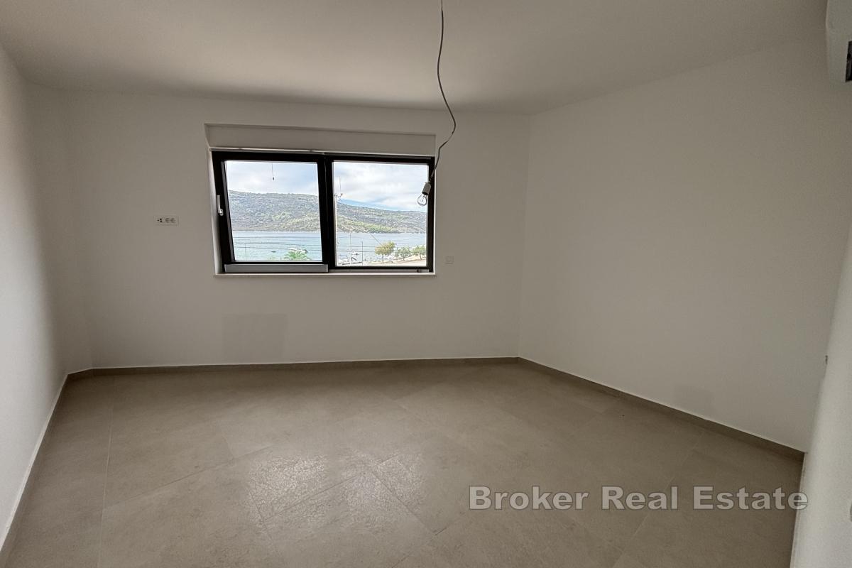 Moderne 2-Zimmer-Wohnung in einem Neubau in erster Reihe zum Meer