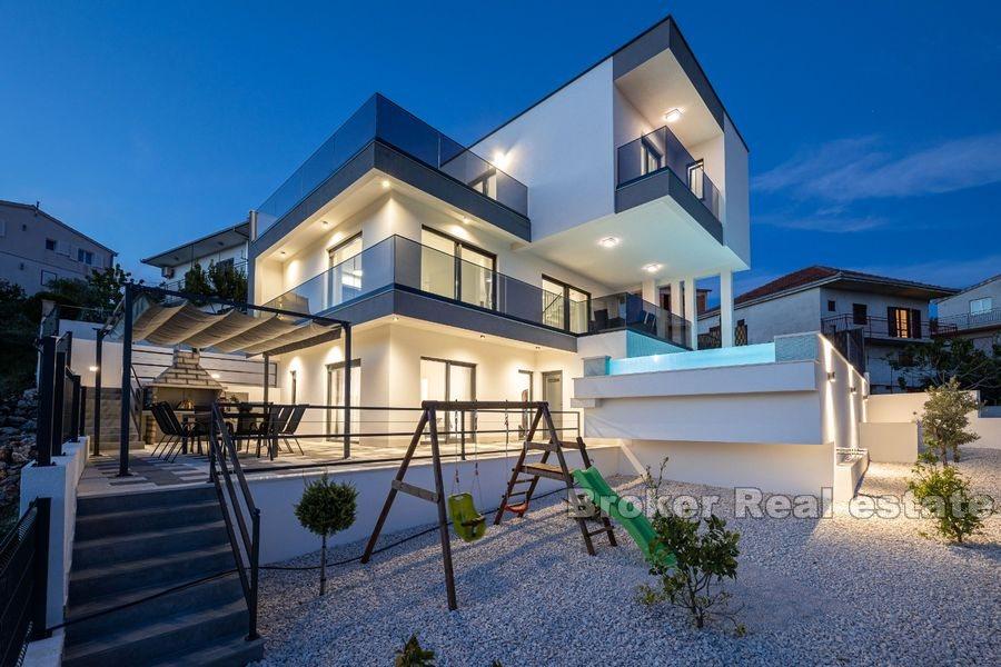 Villa de luxe avec vue mer