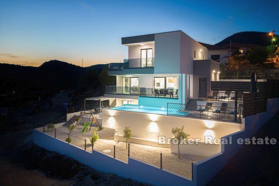 Villa de luxe avec vue mer