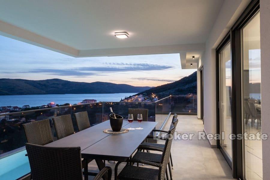 Villa de luxe avec vue mer