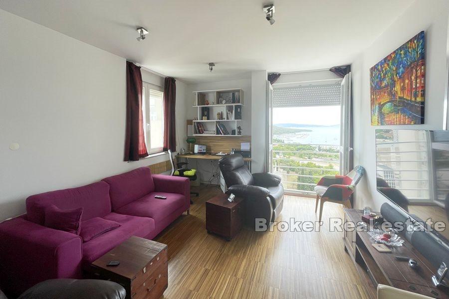 Spinut, trilocale con vista mare