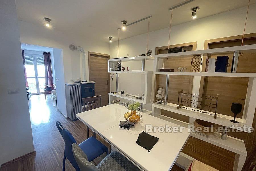 Spinut, трехкомнатная квартира с видом на море