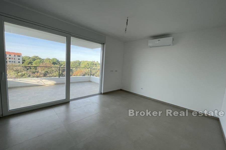 Penthouse s výhledem na moře a terasou