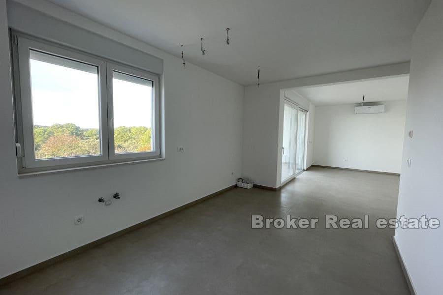 Penthouse s výhledem na moře a terasou