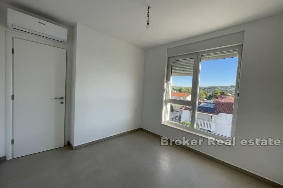 Penthouse s výhledem na moře a terasou