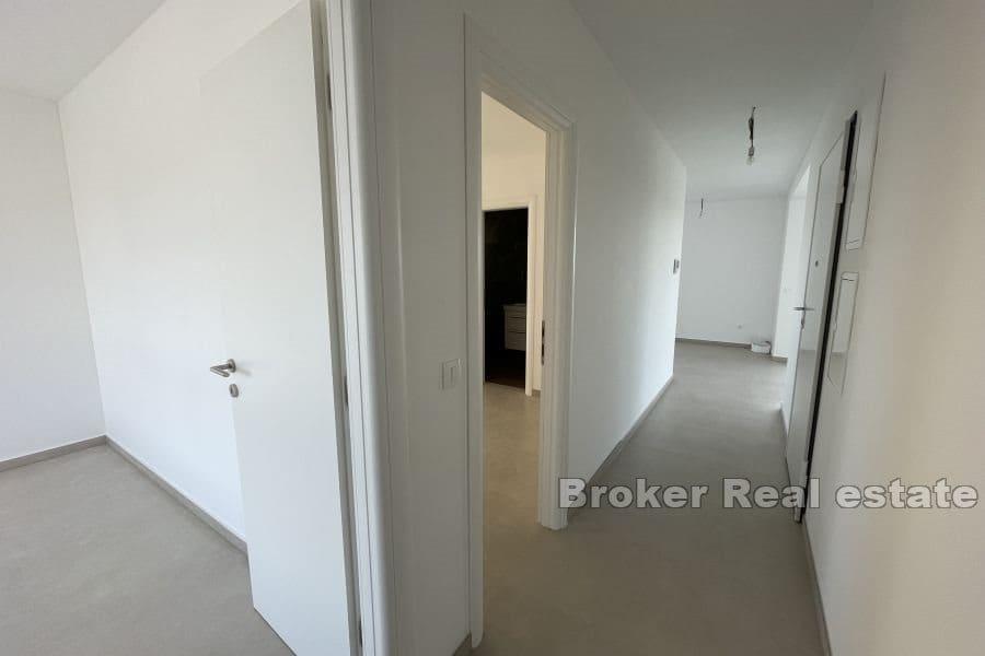 Penthouse s výhledem na moře a terasou