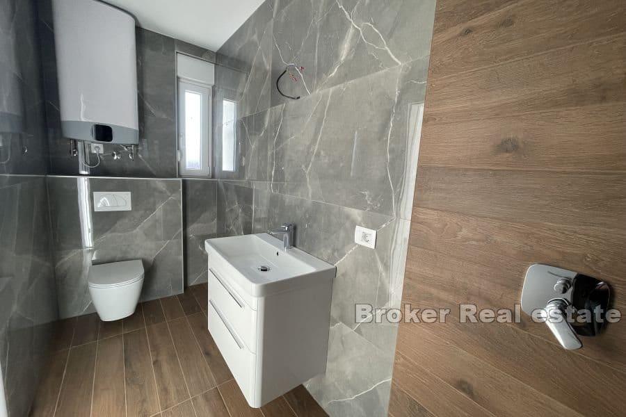 Penthouse s výhledem na moře a terasou