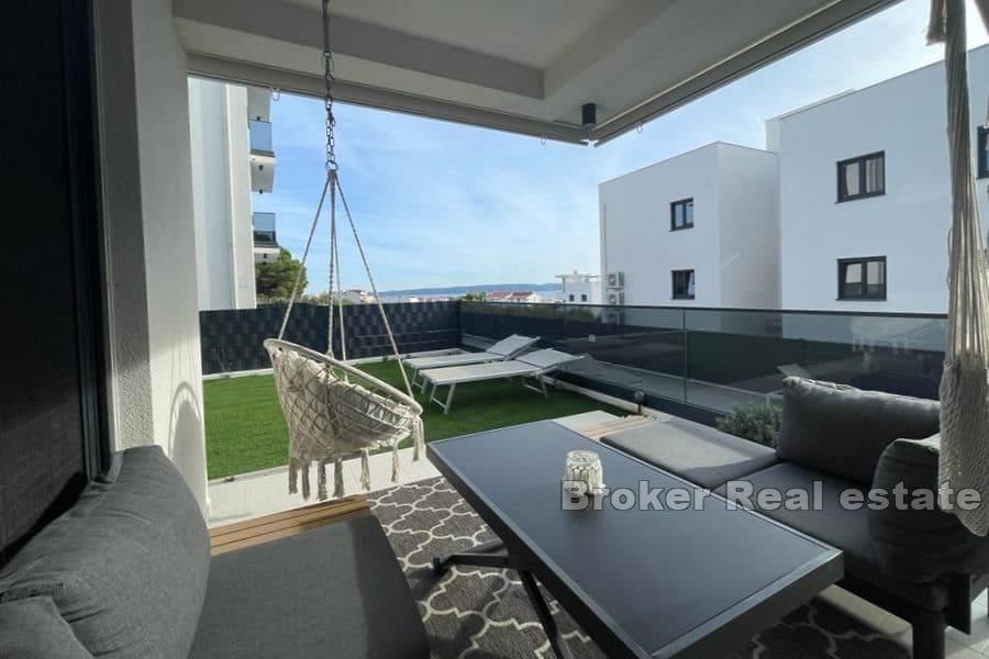 Luxuriöse Wohnung mit Meerblick