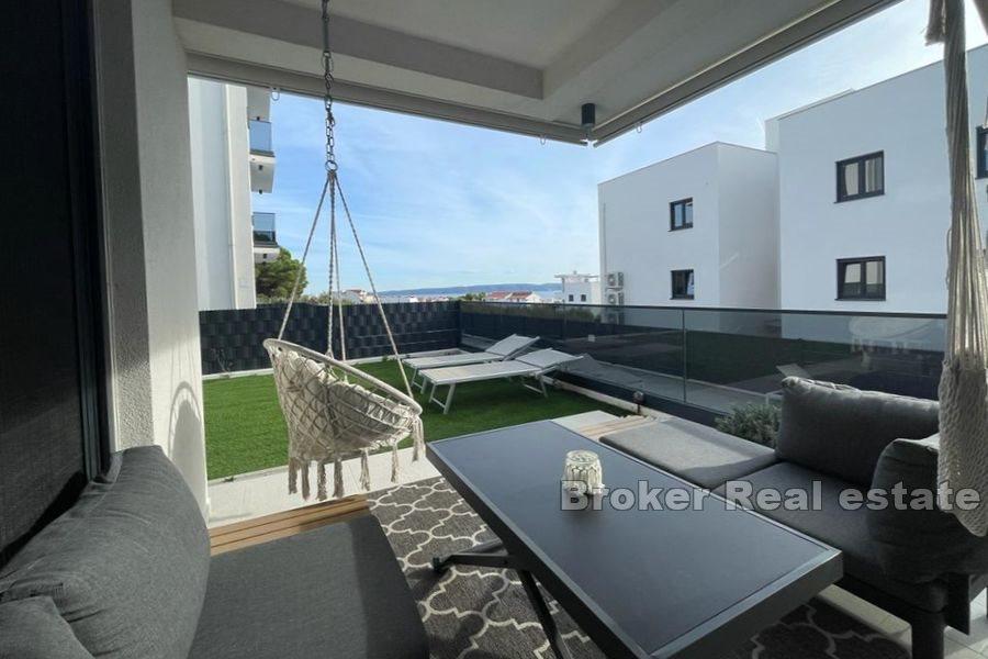 Luxuriöse Wohnung mit Meerblick