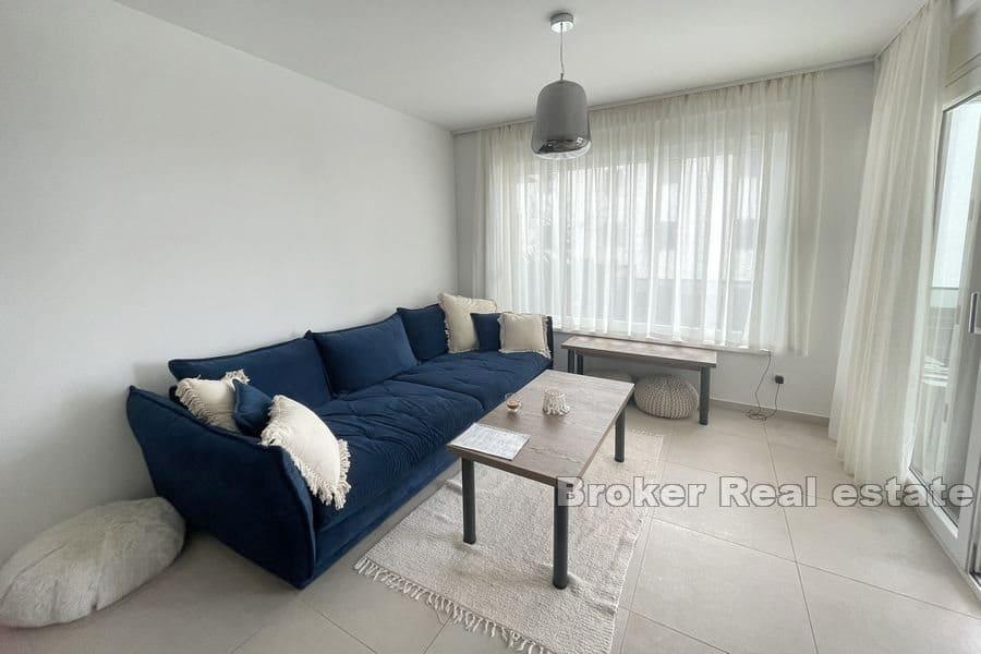 Luxuriöse Wohnung mit Meerblick