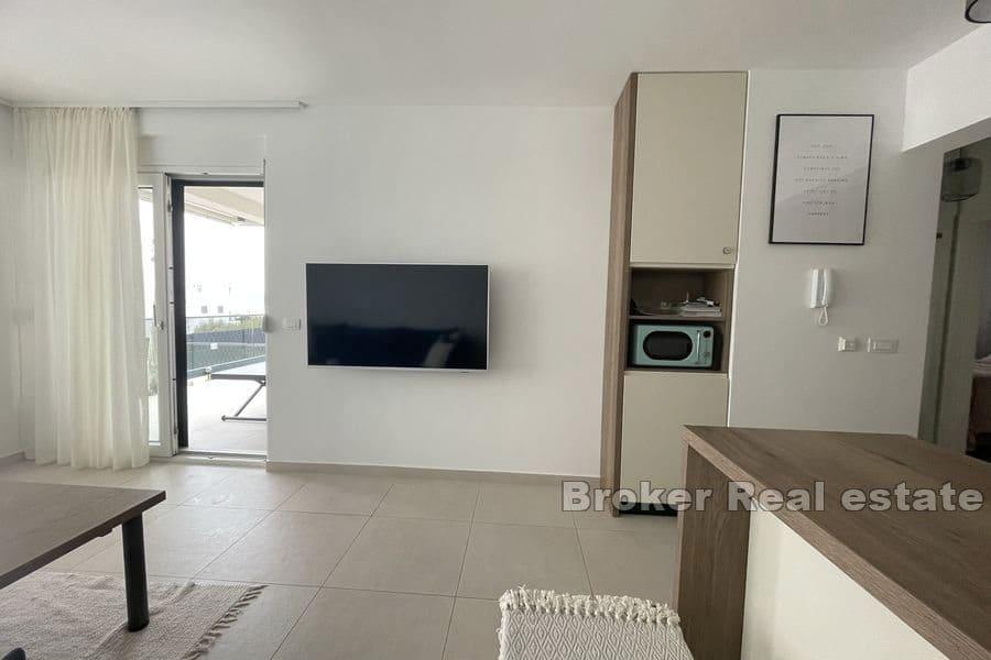 Luxuriöse Wohnung mit Meerblick