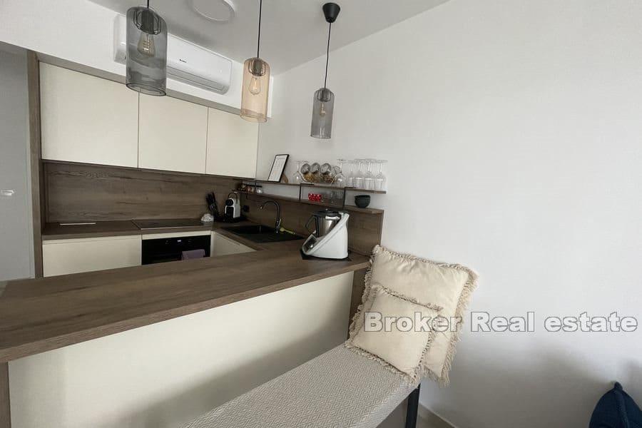 Luxuriöse Wohnung mit Meerblick