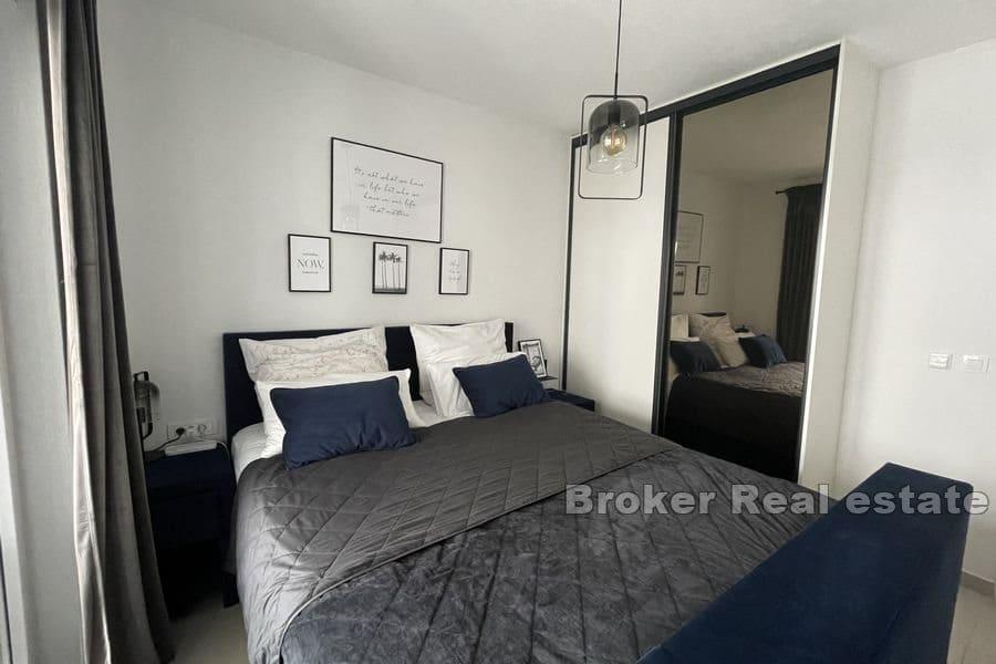 Appartement luxueux avec vue sur la mer