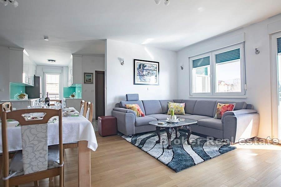 Bačvice, modern lägenhet i ett exceptionellt läge