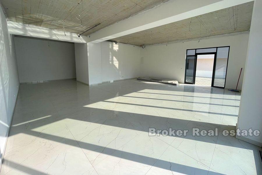 Commercial space in an attractive location