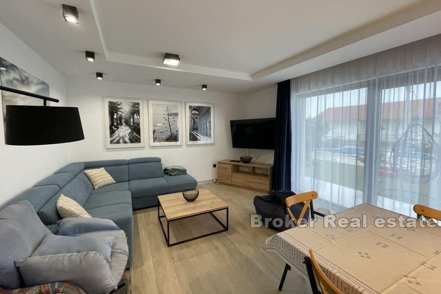 Villa moderne avec vue mer