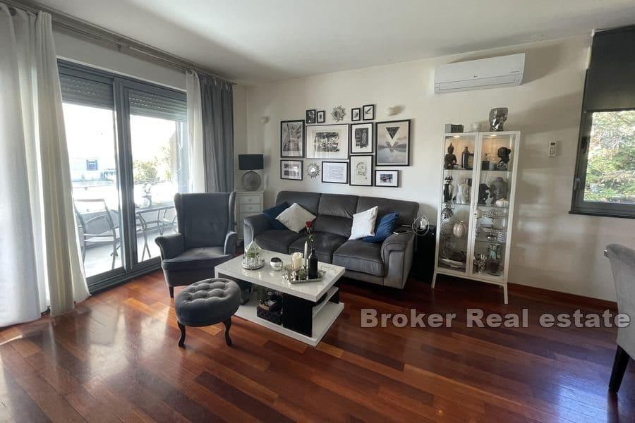 Žnjan, luksuriøs leilighet med flott beliggenhet