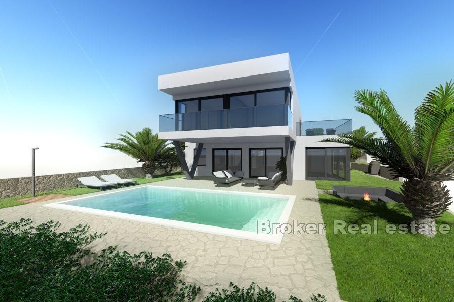 Luxury villa with sea view