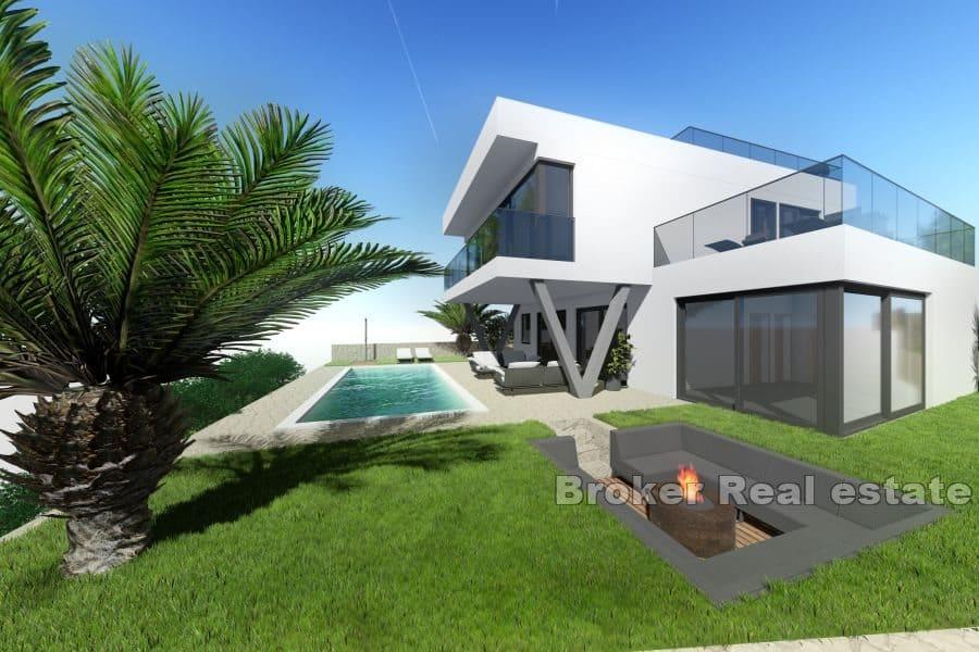 Luxusvilla mit Meerblick