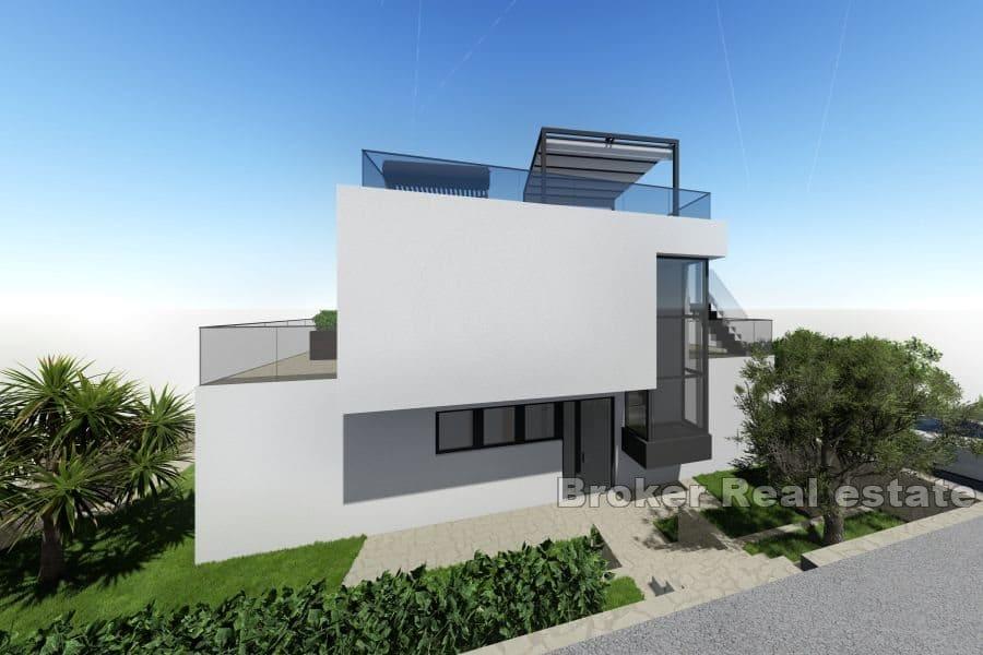 Luxusvilla mit Meerblick