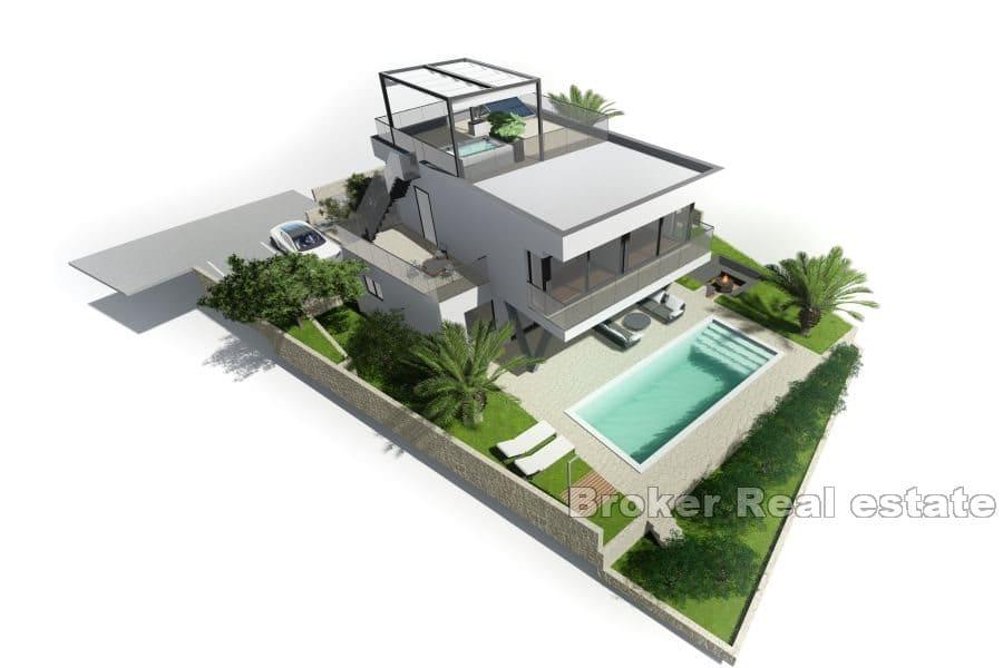 Luxusvilla mit Meerblick