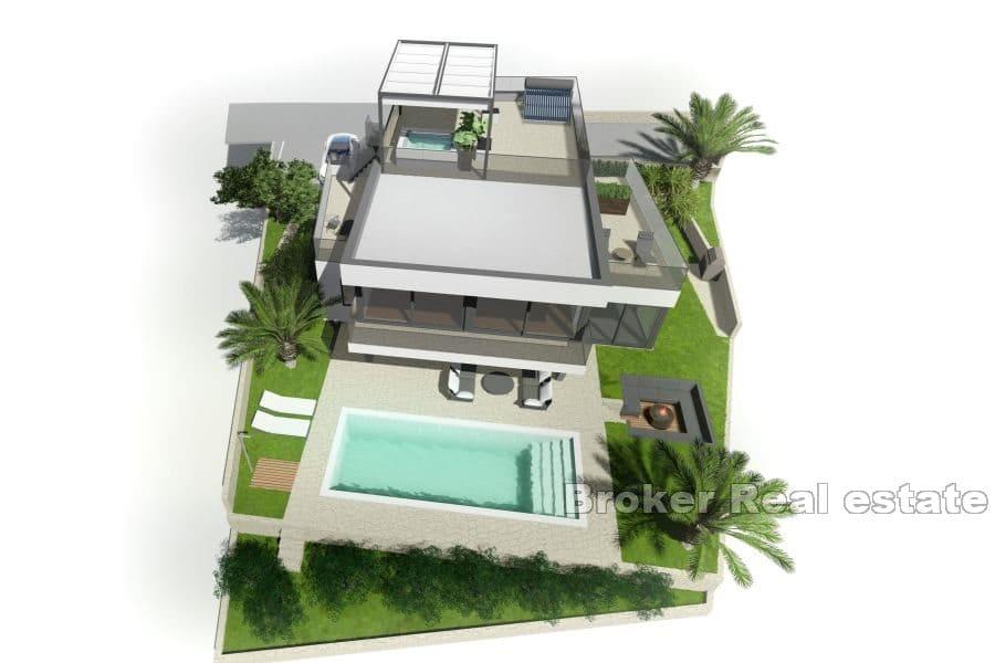 Luxusvilla mit Meerblick