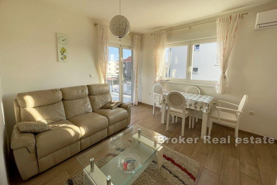 Furnished two-bedroom apartment