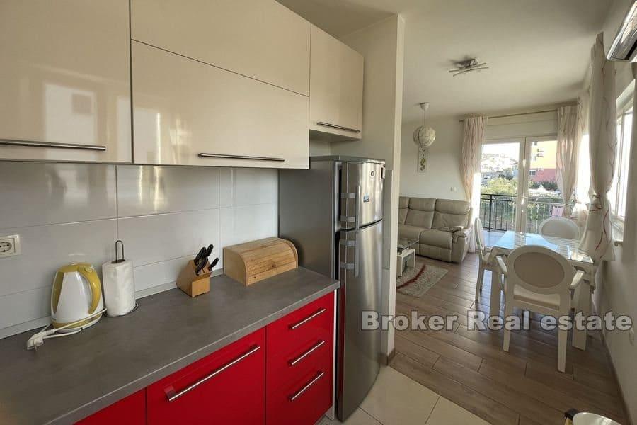 Möblierte Wohnung mit zwei Schlafzimmern