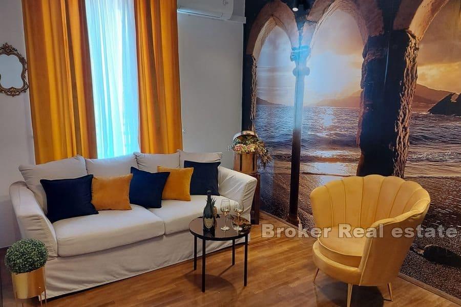 Luxueux appartement de deux chambres