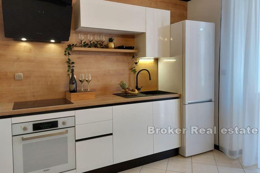 Luxueux appartement de deux chambres