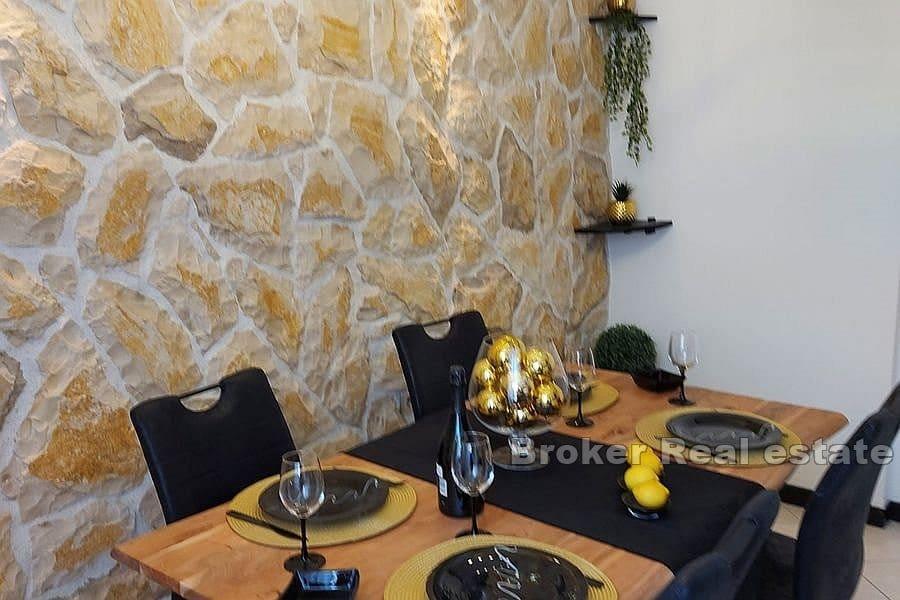 Luxueux appartement de deux chambres