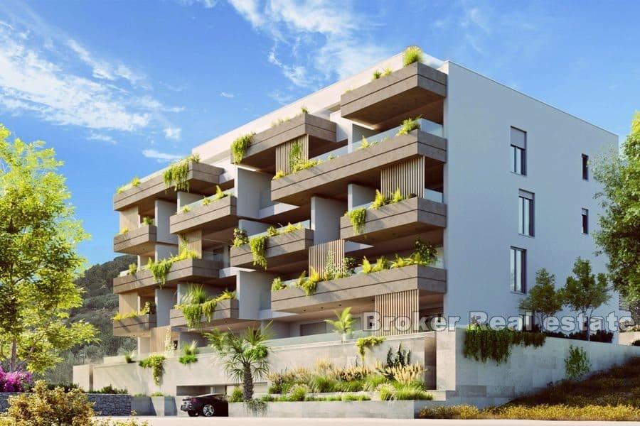 Meje, luxury apartments in a new building