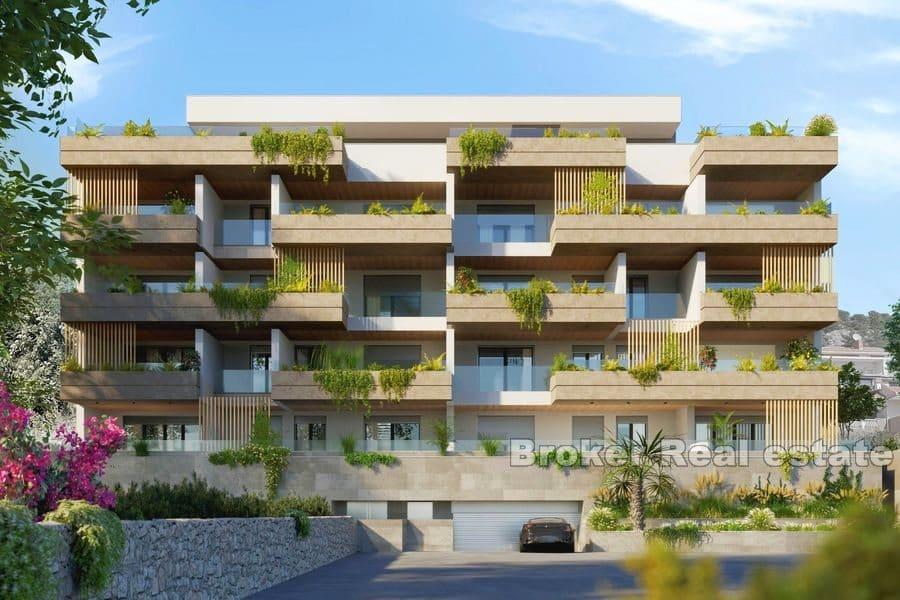 Meje, Luxuswohnungen in einem Neubau