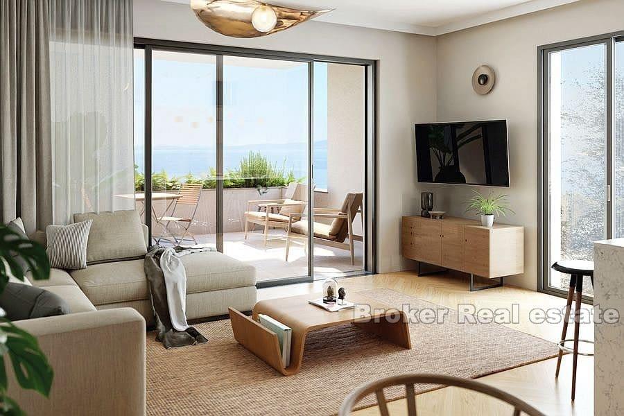 Meje, luxury apartments in a new building