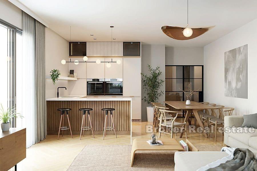 Meje, Luxuswohnungen in einem Neubau