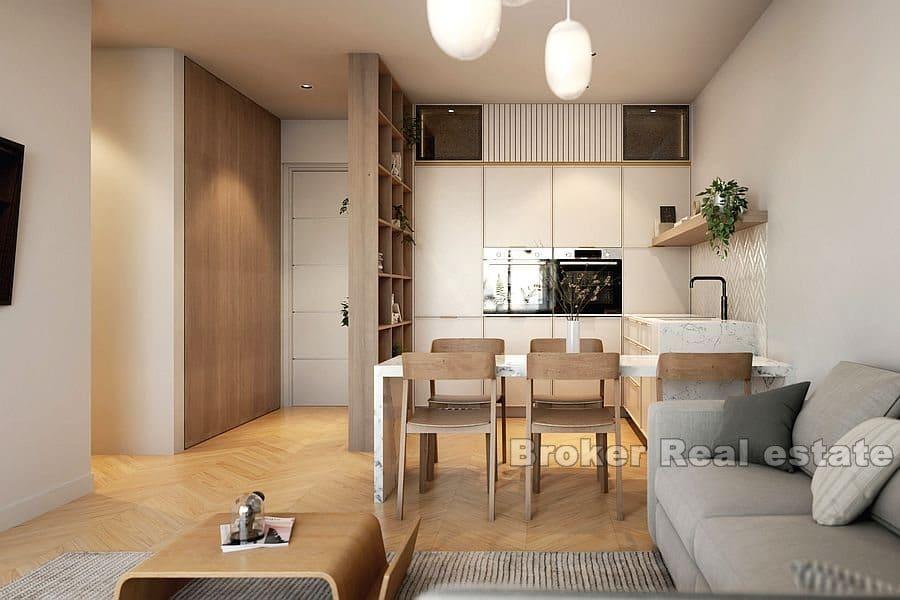 Meje, Luxuswohnungen in einem Neubau