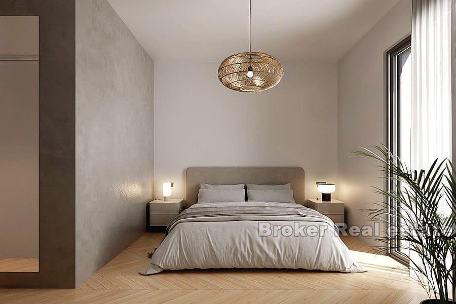 Meje, Luxuswohnungen in einem Neubau