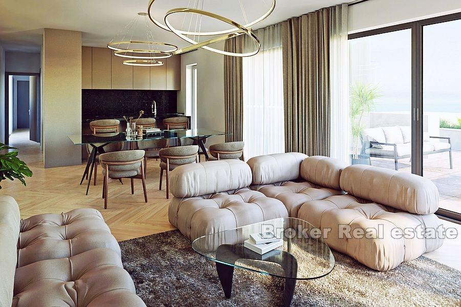 Luxuriöses Penthouse mit offenem Meerblick