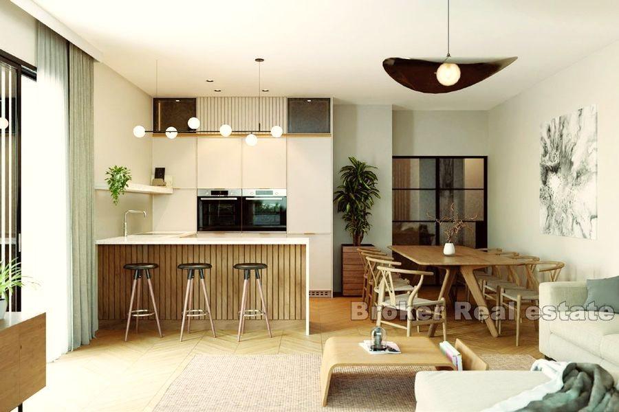 Luxusní penthouse s otevřeným výhledem na moře