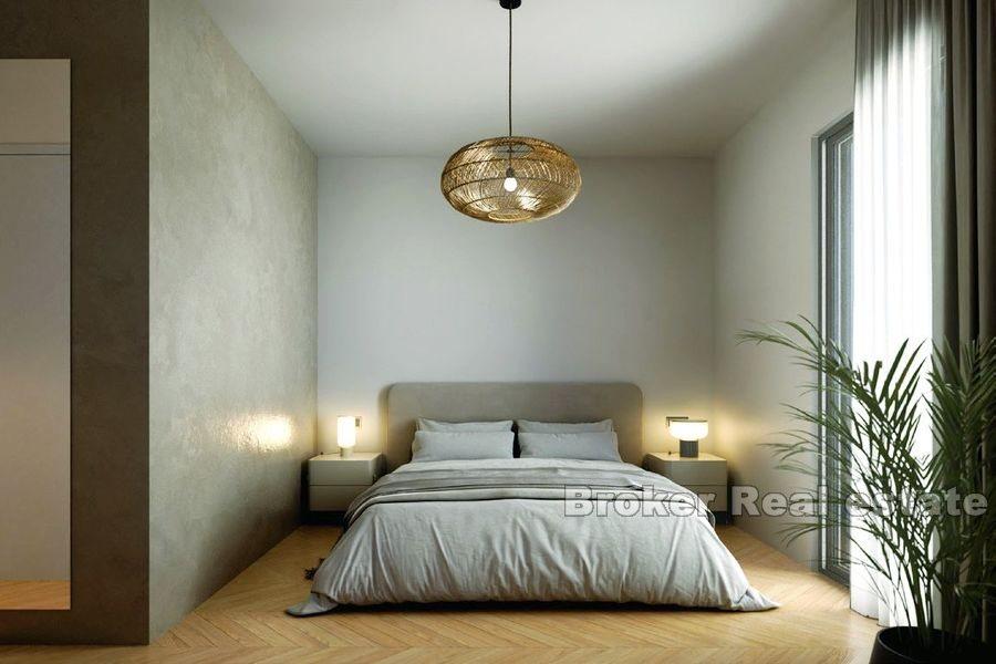 Luxusní penthouse s otevřeným výhledem na moře