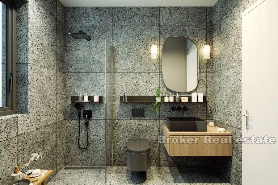 Luxusní penthouse s otevřeným výhledem na moře