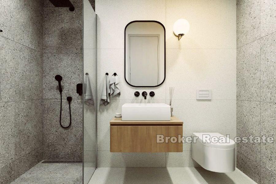 Luxusní penthouse s otevřeným výhledem na moře