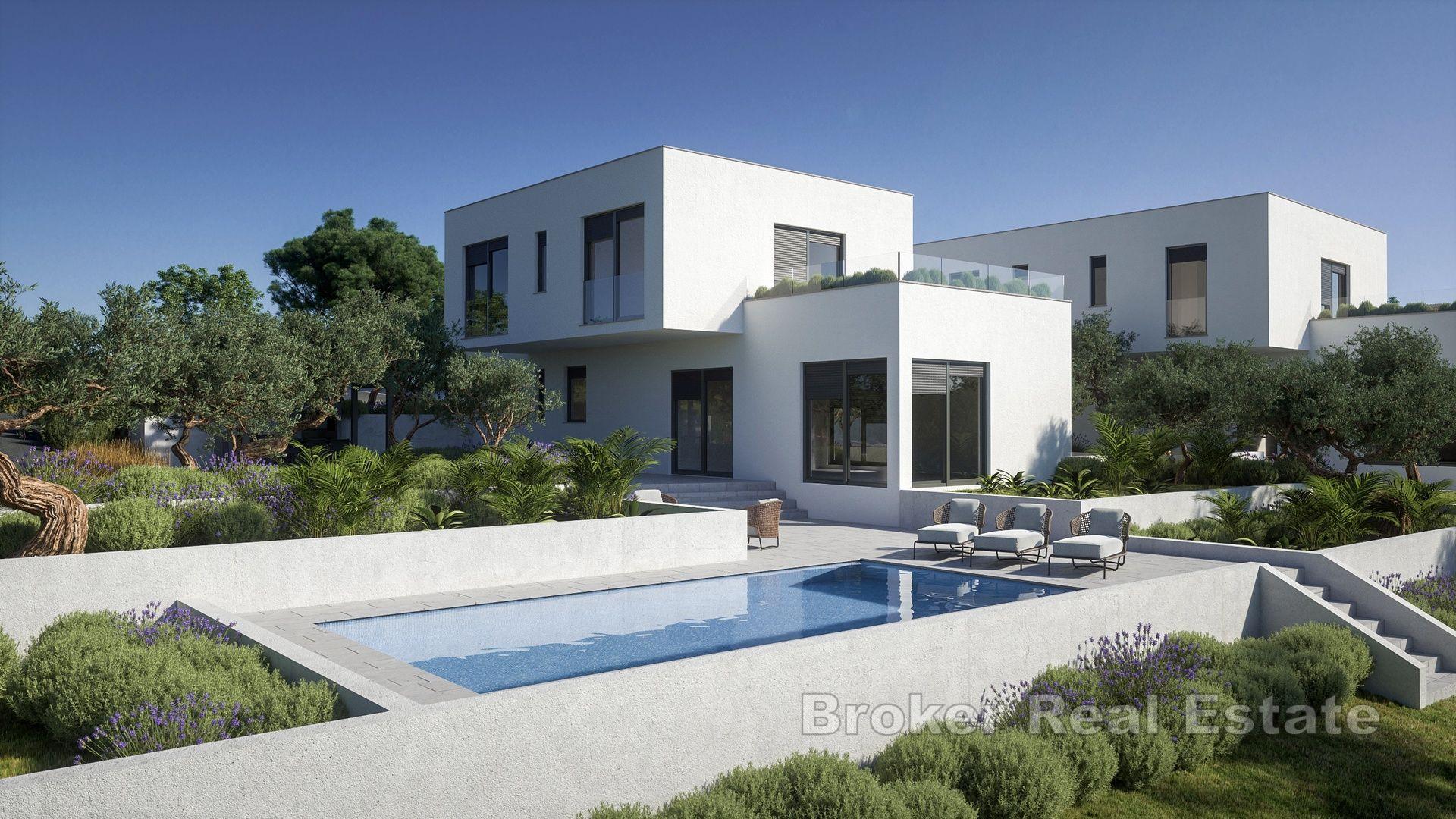 Villa de luxe avec vue panoramique sur la mer