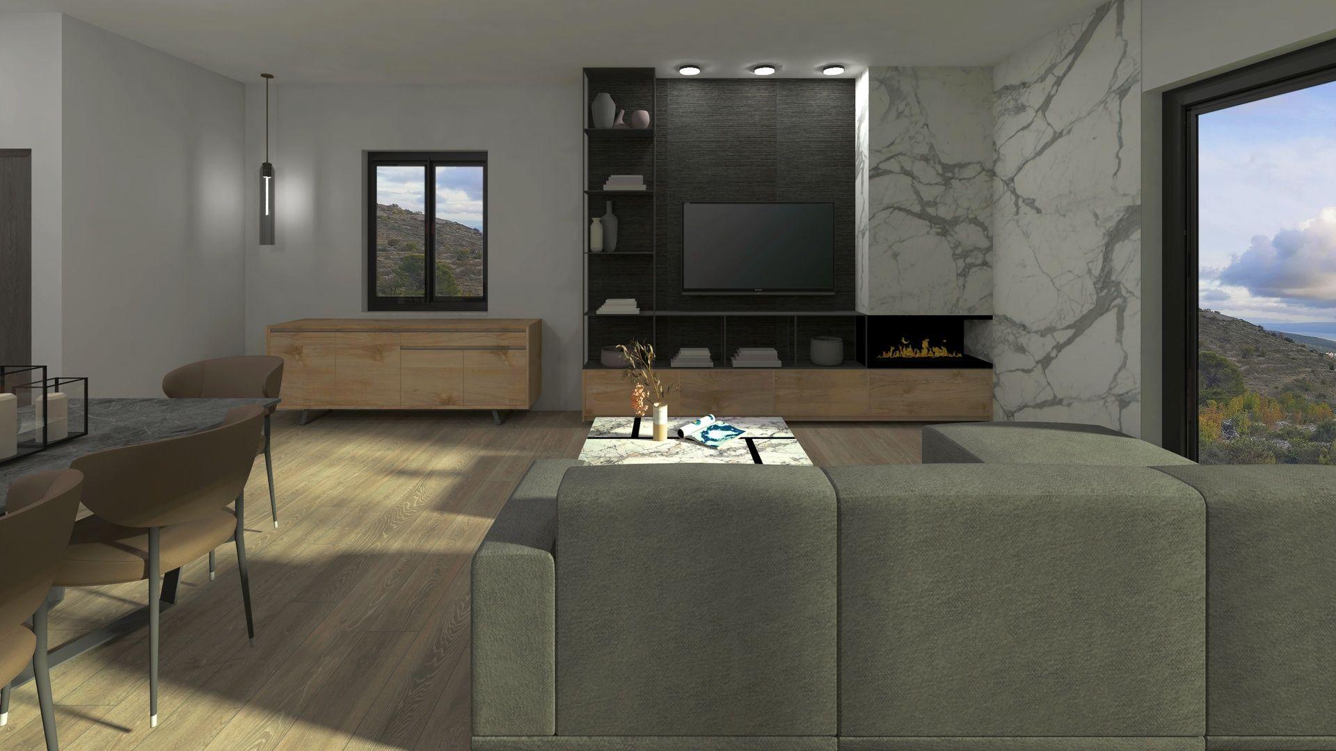 Роскошная вилла с панорамным видом на море